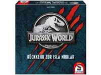 Schmidt-Spiele Brettspiel 49389, Jurassic World, Rückkehr zur Isla Nubar, ab 10