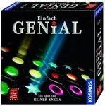 Kosmos Brettspiel 68295, Einfach Genial, ab 8 Jahre, 1-4 Spieler