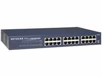 Netgear Switch ProSafe JGS524-200EUS, 24-port, 1 Gbit/s, unmanaged