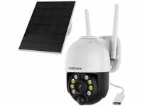 Foscam IP-Kamera B4 WLAN outdoor, 4 MP, 2K, LED-Strahler, Neigen Schwenken