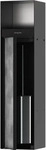 hansgrohe WC-Garnitur XtraStoris Rock, 56062670, Edelstahl schwarz matt & Kunststoff