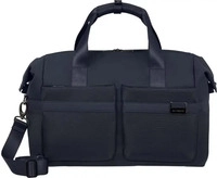 Samsonite Reisetasche Airea, dunkelblau, 45 cm, mit 2 Au&szlig;enf&auml;chern, aus...