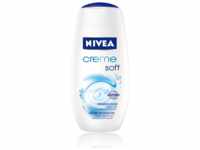 Nivea Duschgel Pflegedusche Creme Soft, für Frauen, pH-hautneutral, 250ml,