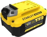 Stanley Werkzeugakku FATMAX V20, SFMCB206-XJ, 18 V / 6,0 Ah, Schiebeakku