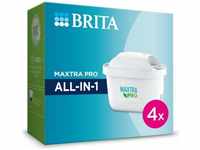 Brita Filterkartusche Maxtra Pro All-in-1, für Brita Tischwasserfilter, 4 Stück,
