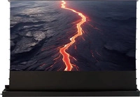 Celexon Beamer-Leinwand HomeCinema Plus UST, 100 Zoll, 221 x 124 cm, 16:9,