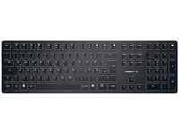 Cherry Tastatur KW X ULP Slim G8U-27000LTBDE-2, USB / Bluetooth, mit mechanischem
