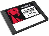 Kingston Festplatte SSD DC600M SEDC600M/1920G, 2,5 Zoll, intern, SATA III, 1,92TB SSD