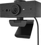 HP Webcam 625, 6Y7L1AA, USB-A, mit Mikrofon und Abdeckung, Full-HD (1080p)