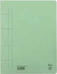 bene Schnellhefter 81100GN, A4, gr&uuml;n, 250g/m&sup2; RC-Karton