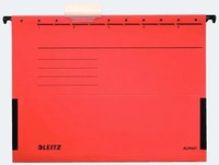 Leitz H&auml;ngetaschen 1986-00-25, Alpha, A4, rot, Karton, 25 St&uuml;ck, Grundpreis: &euro;