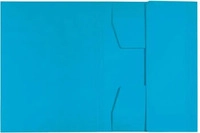 Leitz Jurismappe 3906-00-35 recycle, A4, blau, 430g/m&sup2; Recycling-Karton, mit 3
