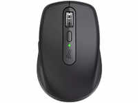 Logitech Maus MX Anywhere 3S Wireless Mouse, 6 Tasten, 8000 dpi, bis zu 3 Geräte,