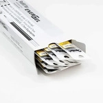Pentel Gelschreibermine LR7-GX, Strichbreite 0,35mm, gelb, 12 St&uuml;ck
