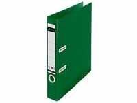 Leitz Ordner 1019-00-55 recycle, Recycling-Karton, A4, 5,5cm, grün
