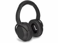 Lindy Kopfhörer LH500XW+, schwarz, Over-Ear, kabellos, Bluetooth