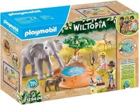 playmobil Spielset WILTOPIA 71294, ab 4 Jahre, Spritztour zum Wasserloch, 35 Teile