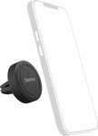 Hama Handyhalterung Magnet 201517, mit Magnet, schwarz, universal, f&uuml;r L&uuml;ftung