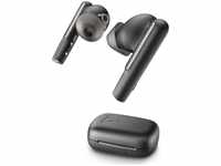 Poly Headset Voyager Free 60 MS Teams, schwarz, kabelloses Ladecase, Bluetooth,...