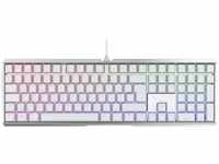 CHERRY Tastatur MX Board 3.0S MX Black Switch, weiß, RGB-Beleuchtung,...