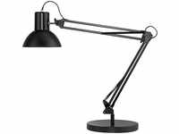 Unilux Schreibtischlampe Success 80, LED, Tischklemme, Standfuß, schwarz