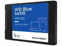 WesternDigital Festplatte WD Blue WDS400T3B0A, SA510, 2,5 Zoll, intern, SATA III, 4TB