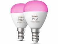 Philips LED-Lampe Hue White Ambiance Bluetooth E14, weiß + farbig, 5,1W (40W),