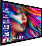 ESMART Beamer-Leinwand Professional MIRALE, 200 Zoll, 443 x 249 cm, Format 16:9,
