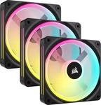 Corsair Geh&auml;usel&uuml;fter iCUE LINK QX120 RGB PWM, 120mm, bis 107,21 m&sup3;/h, mit LED,