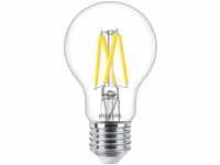 Philips LED-Lampe Master Filament E27, warmweiß, 3,4 Watt (40 W), dimmbar