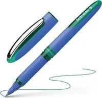 Schneider Tintenroller One Hybrid C 03 183104, Geh&auml;use blau/gr&uuml;n, 0,3mm,