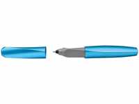 Pelikan Tintenroller Twist Frosted Blue 811279, Gehäuse blau, 0,3mm, Schreibfarbe