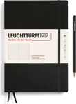 Leuchtturm1917 Notizbuch Composition, 366184, Karton Hardcover, Schwarz, 109...