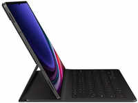 Samsung Tablet-Hülle Book Cover Keyboard Slim, Samsung Galaxy Tab S9 Ultra, schwarz,