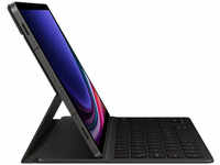 Samsung Tablet-Hülle Book Cover Keyboard Slim, für Samsung Galaxy Tab S9, schwarz,