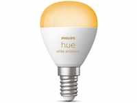 Philips LED-Lampe Hue White Ambiance Bluetooth E14, warm- bis kaltweiß, 5,1W (40W),