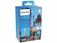 Philips Auto-Lampe Ultinon Pro6000 LED 11972U6000X, H7, 12V, Motorradlampe,