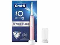 Oral-B Elektrische-Zahnbürste iO Series 3N, Pink, 3 Putzmodi, mit Mini-Etui für