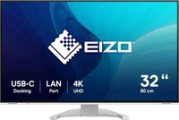 Eizo Monitor EV3240X-WT FlexScan, 31,5 Zoll, 4K UHD 3840 x 2160 Pixel, 5 ms, 60 Hz