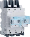Hager SLS-Schalter HTS380C, f&uuml;r Sammelschienenmontage, Typ Cs, 3-polig, 230 V...