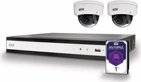 Abus &Uuml;berwachungskamera TVVR36422D, Set, au&szlig;en, 2 MP, PoE, LAN