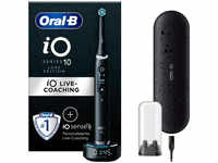 Oral-B Elektrische-Zahnbürste iO Series 10 Luxe, Black, 7 Putzmodi, 3D-Analyse, mit