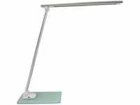 Unilux Schreibtischlampe Popy LED, dimmbar, weiß, mit Standfuß