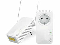 Strong Powerline 600 Duo Wi-Fi, POWERLWF600DUOEUV2, 2 Adapter, bis 600 Mbps LAN, WLAN