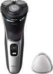 Philips Elektrorasierer Series 3000, S3143/00, Wet & Dry, PowerCut-Schersystem und