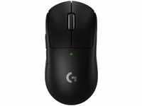 Logitech Maus G Pro X Superlight 2 Gaming Mouse, 5 Tasten, 32000 dpi, ultraleicht,