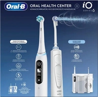 Oral-B Munddusche Oral Health Center OxyJet, Reinigungssystem, mit iO Series 6...