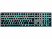 Speedlink Tastatur Levia RGB SL-640100-GY, mit RGB-Beleuchtung, USB / Bluetooth,