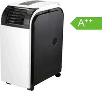 Heller Klimager&auml;t HPC07AMB, 7000 BTU/h, mobil, mit Abluftschlauch, R&auml;ume bis...