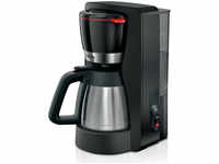 Bosch Kaffeemaschine MyMoment, TKA5M253, bis 8 Tassen, 1,1 Liter, schwarz,